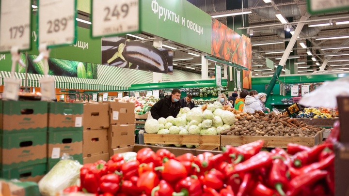 Цена на семь видов продуктов выросла в Иркутске за последнюю неделю