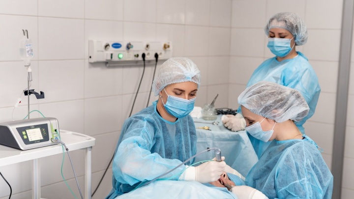 КБ «РЖД-Медицина» в Чите показала новое отделение челюстно-лицевой хирургии