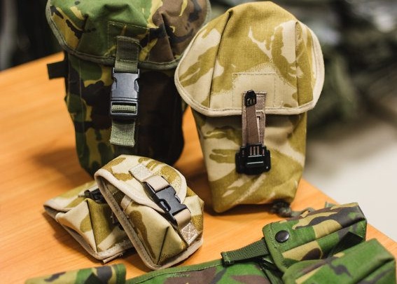 Одежду в стиле «милитари» и униформу армий стран НАТО предложил читинцам «Камуфляж»