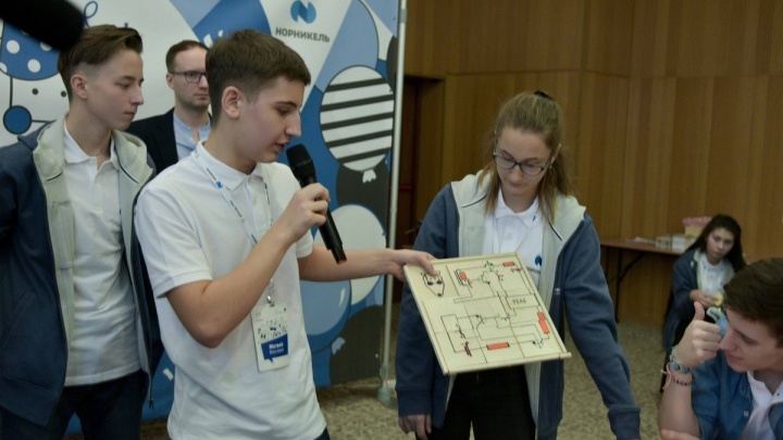 Забайкальские школьники разработали 6 головоломок в марафоне Арктик.PRO в Новосибирске