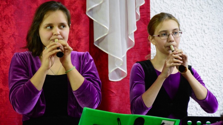 Концерт оркестра лицея для творчески одарённых детей