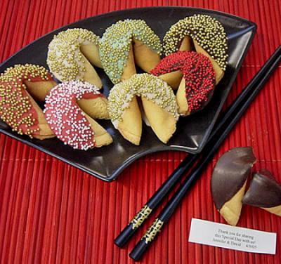 Печенье с предсказаниями появилось в ресторане «Ginza»