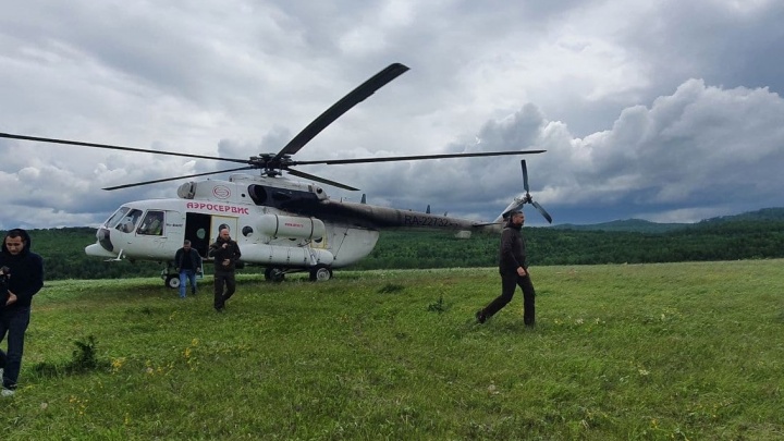 Осипов и Гурулёв вылетели в пострадавшие от паводка районы Забайкалья