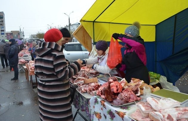 Свежее мясо, овощи, мёд и живность будут продаваться на ярмарке в Чите 3 октября