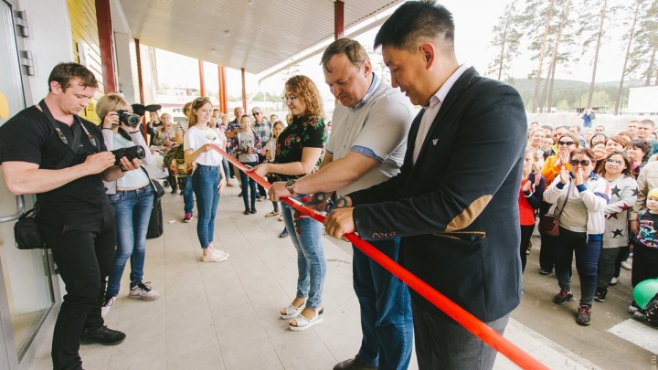 Новый строительный гипермаркет «Вегос-М» открылся в Антипихе