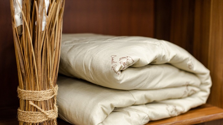 Шок-цена в 499 р. на одеяла из верблюжьей шерсти будет действовать 4 дня в «Домолюксе»