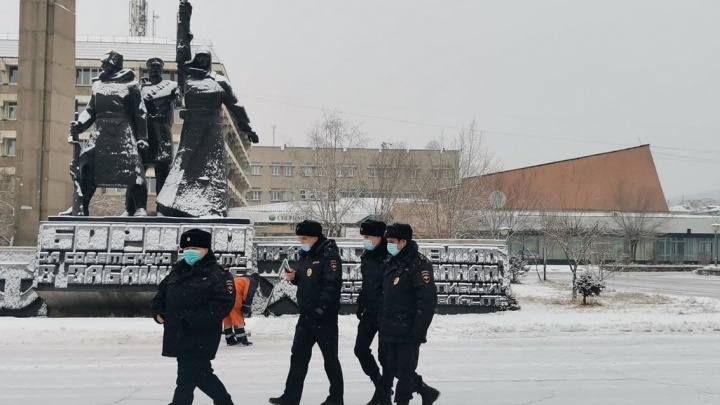 Ярмарку проведут на пл. Революции в Чите, где планировался пикет в поддержку Навального