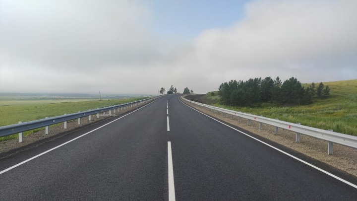 Капремонт 9 км трассы «Байкал» в Забайкалье завершили раньше на 1,5 месяца