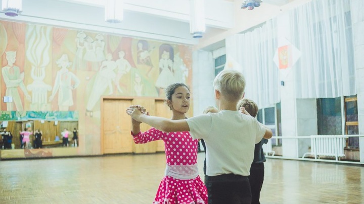 Новый танцевальный зал в центре Читы для взрослых и детей