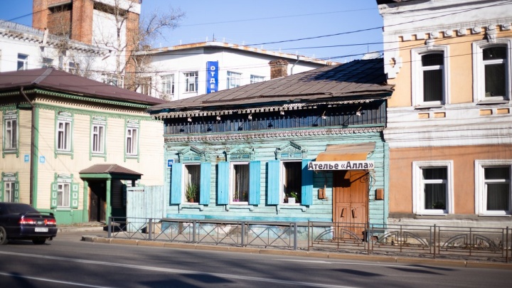 «Исчезающий Иркутск»: Доходный дом чиновника Гомолицкого у здания полиции