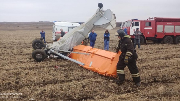 В Иркутской области упал самолёт, двое погибли – новости 23 апреля