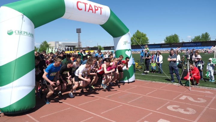 «Зелёный марафон» (6+) проведёт «Сбер» 5 июня в Забайкалье