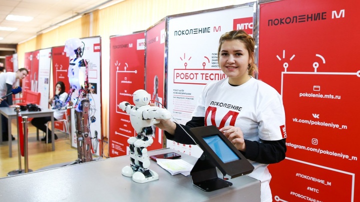 Выставка роботов из Москвы, которая сделает вашего ребёнка творцом