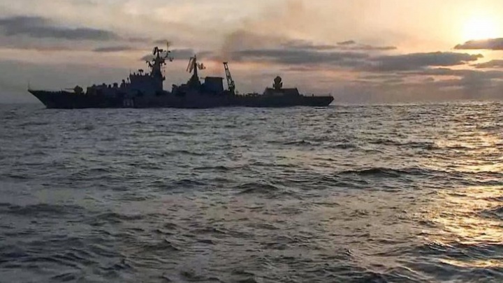 Минобороны впервые объявило число погибших на затонувшем крейсере «Москва»