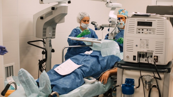 Центр зрения «Микрохирургия» в Иркутске снизил цены на хирургию катаракты