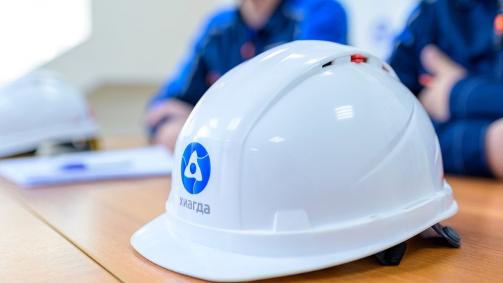 «Ростелеком» презентовал умную каску с датчиком ГЛОНАСС для рабочих в Забайкалье