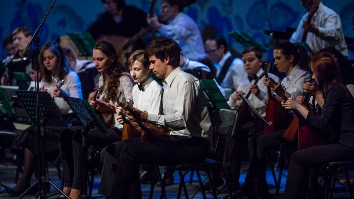 Краевой фестиваль детских и молодёжных оркестров и ансамблей завершился в Чите