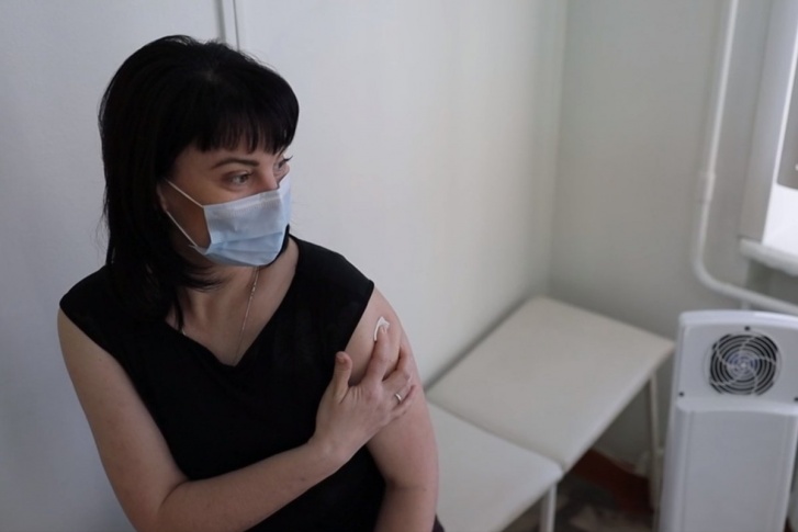 Инна Щеглова вакцинировалась от коронавируса
