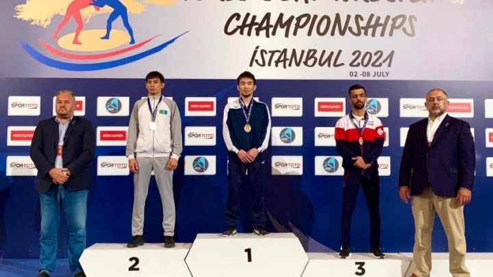 Забайкалец стал чемпионом мира по вольной борьбе среди слабослышащих