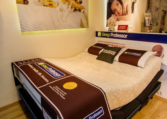 Акцию с грандиозными скидками устроит салон умных спальных систем Hilding Anders в Чите