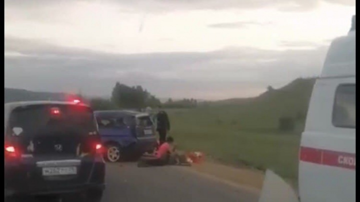 Авария с тремя пострадавшими произошла на дороге Шелопугино — Балей
