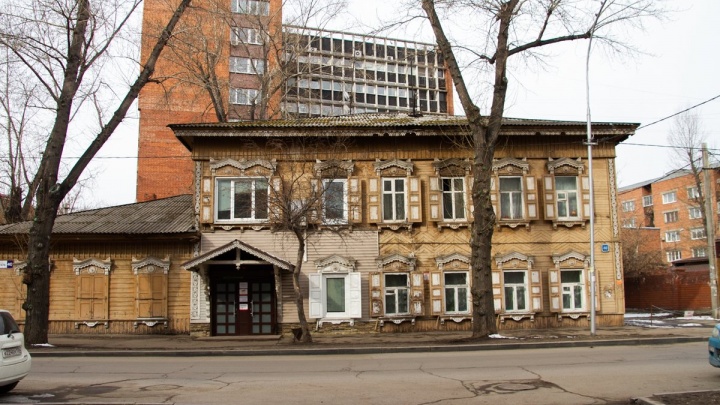 «Исчезающий Иркутск»: Доходный дом на Луговой – новый памятник