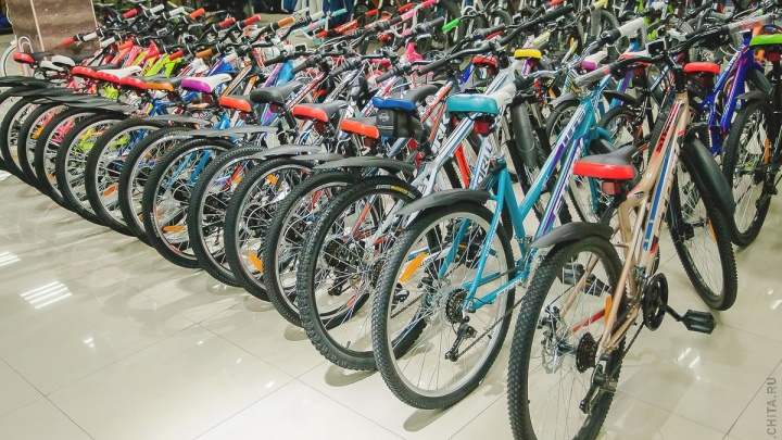 Новые модели велосипедов для новичков и спортсменов поступили к весне в «Адреналин» в Чите