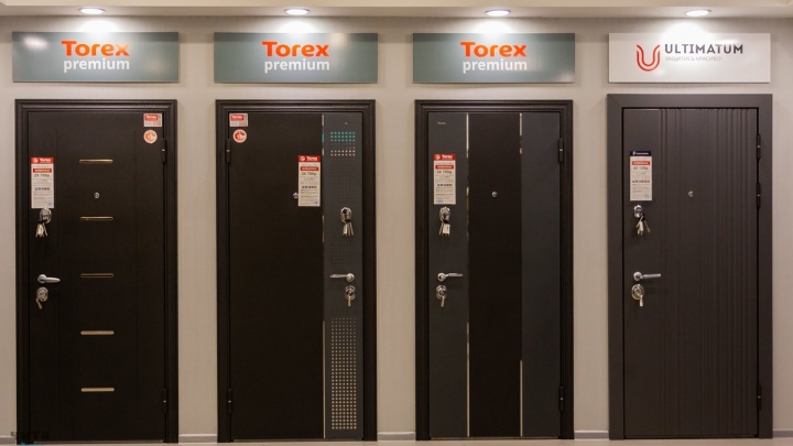 Сэкономить 15% на стоимости входной двери можно будет в салоне Torex в Чите 26-28 июля