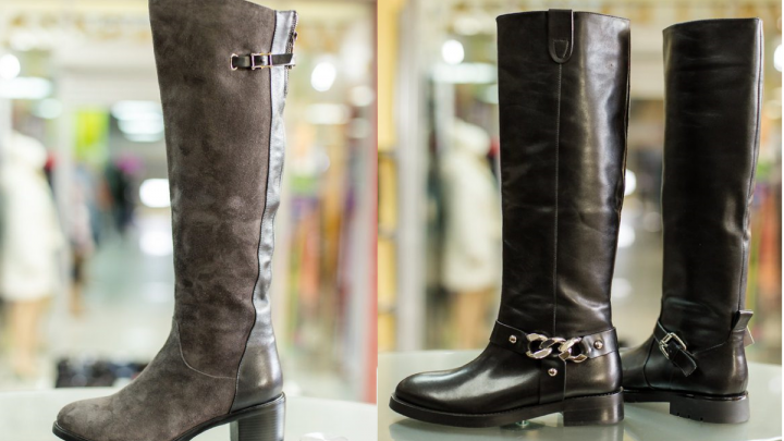 Скидки до 50% на весь ассортимент зимней обуви начались в магазинах Vallenssia в Чите