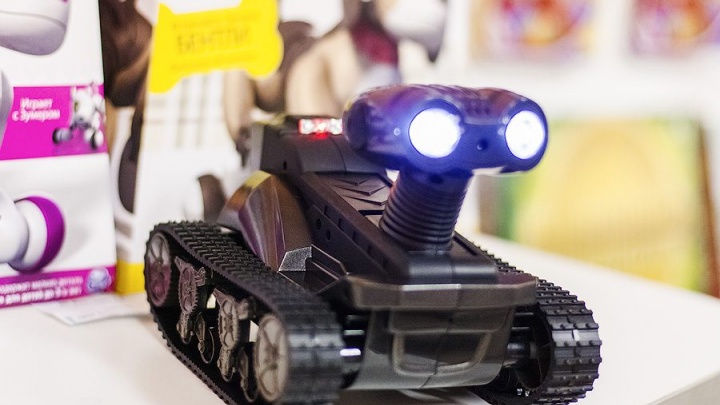 Роботы-шпионы с возможностью фотографирования и видеозаписи появились в магазине «Джем»