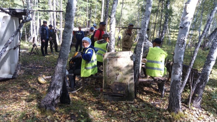 Добровольцы вышли на поиски пропавшего в лесу почти 4 недели назад пенсионера в Забайкалье