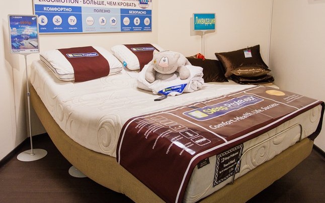 Акцию «Умная спальная система с выгодой до 130 тыс. руб.» запустила Askona в Чите