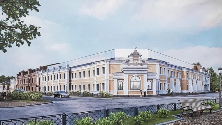 Реставрацию Курбатовских бань в Иркутске завершат летом 2022 года