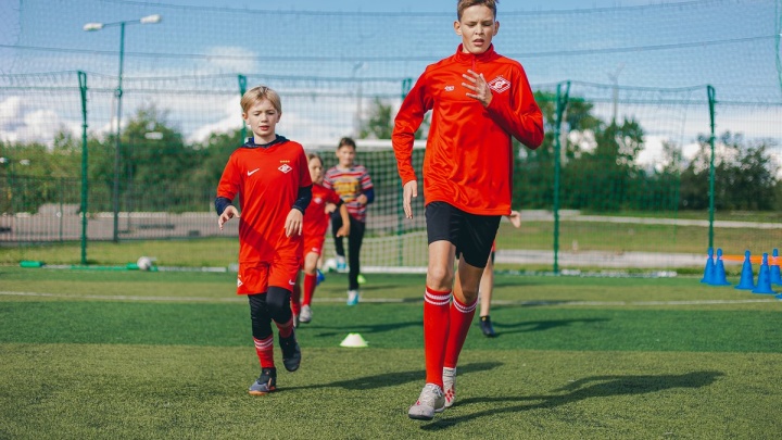 Отбор детей 6-14 лет в школу футбольного клуба «Спартак» пройдёт в Чите 25 сентября
