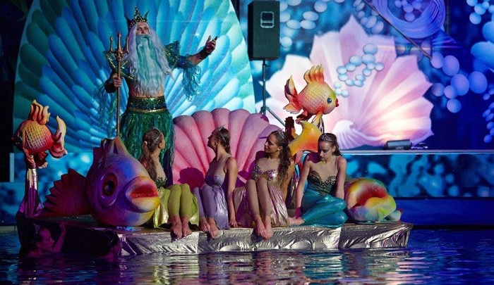 Морское шоу с русалками пройдёт 10 марта в «Новосити» в Чите