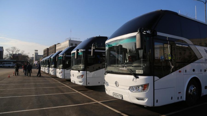 Тарифы на проезд в междугородних автобусах выросли с 1 февраля в Иркутской области