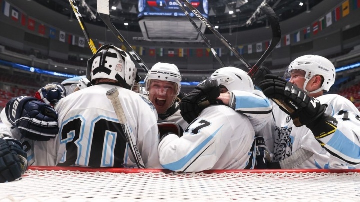 Хоккейная команда «Барсы» из Читы выиграла Малый Кубок «Лиги Надежды» НХЛ в Сочи