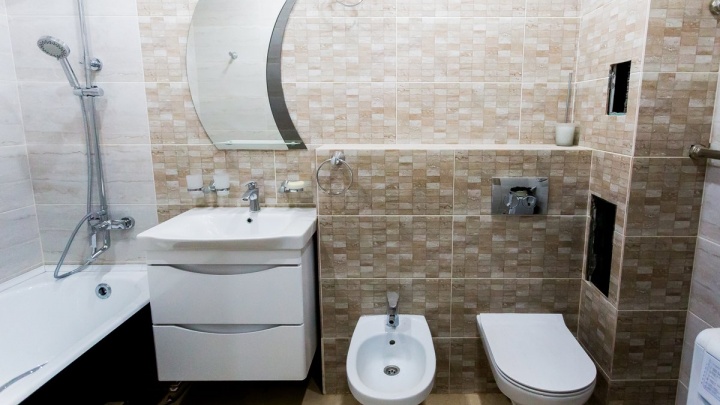 «Забчита-ремонт» уложит плитку и установит сантехнику в ванных комнатах со скидкой