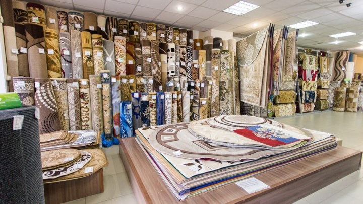 Новая коллекция белорусских ковров и циновок поступила в магазин «Ковры» в Чите