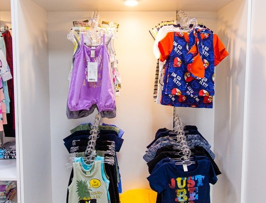 Магазин детской одежды Baby Boom переехал в ТЦ «Столица» в Чите