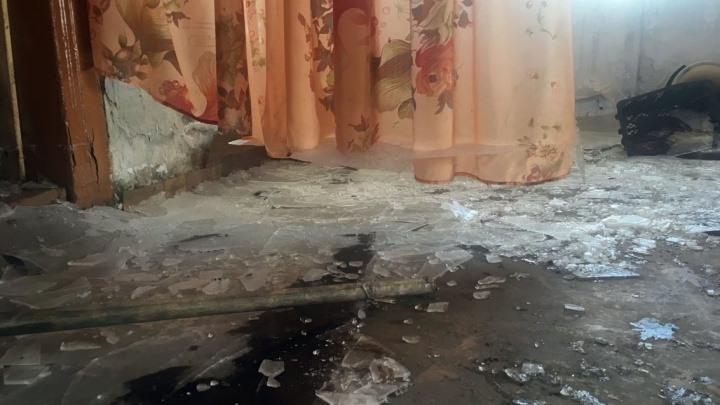 Жильцов эвакуировали из залитого грунтовыми водами дома в забайкальском селе Шелопугино
