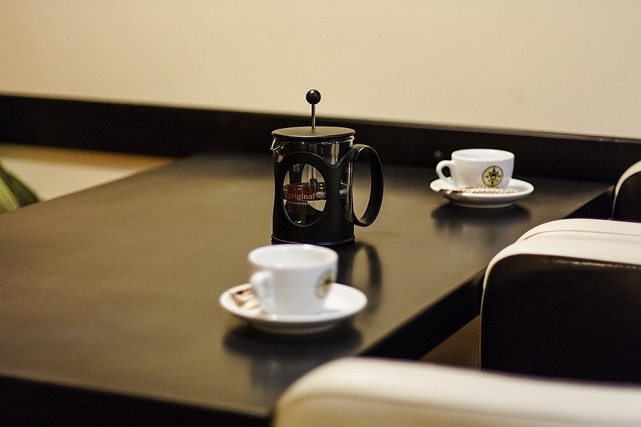Кофейня Traveler's Coffee в Чите. 
