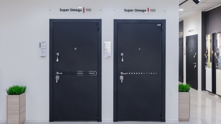 Новые входные двери Super Omega 100 с экономией до 8 т. р. будет продавать Torex в Чите