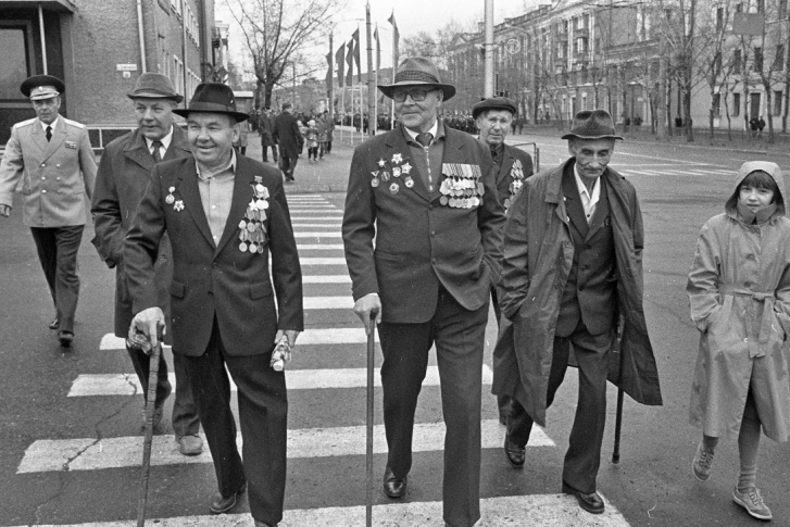 В День Победы 1988 года В День Победы 1988 года