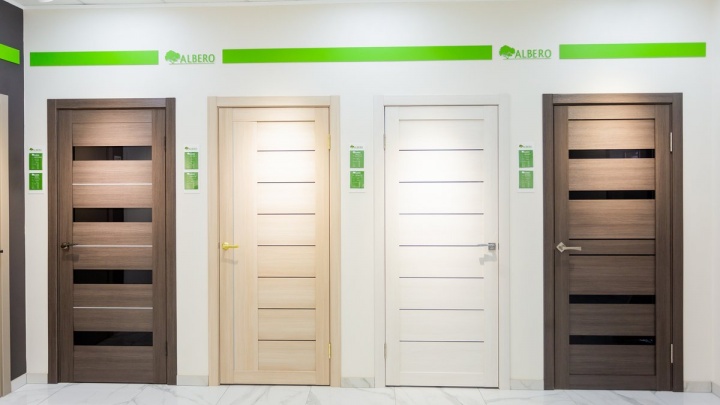 Новый салон межкомнатных дверей с моделями от 2,9 т. р. откроется 18 января в Чите