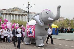 Чудо-слон соберёт гостей «Фортуны» в увлекательное путешествие в День защиты детей