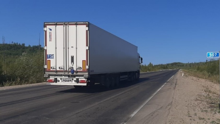 Более 35 километров федеральных автодорог Забайкалья защитили специальной пропиткой