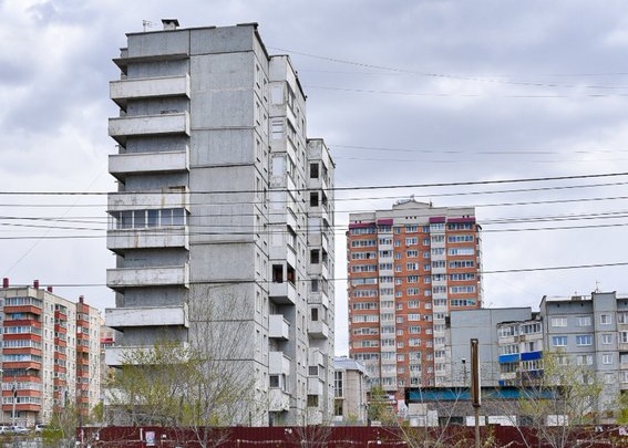 Минстрой России отказал Чите в деньгах для расселения наклонённого дома в Северном — СМИ