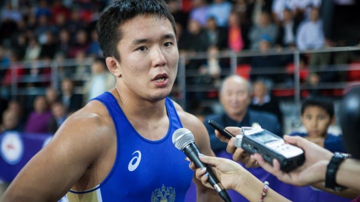 Уроженец Иркутской области Евгений Жербаев стал бронзовым призёром ЧМ по вольной борьбе
