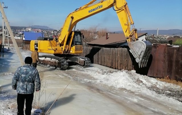 Поиск источника подтопления в Песчанке перенесли на 9 марта из-за отсутствия техники